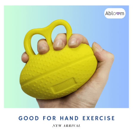 ลูกบอลบริหารมือ แบบสวมนิ้ว ABLOOM คละสี_5